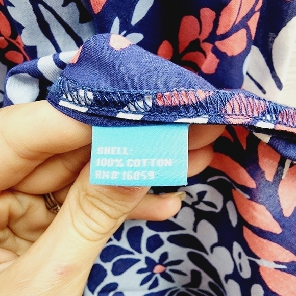 J. McLaughlin Cotton Tunic - Picture 7 of 8